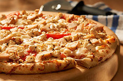 Original Big Tony's Chicken Pizza Feta Topping